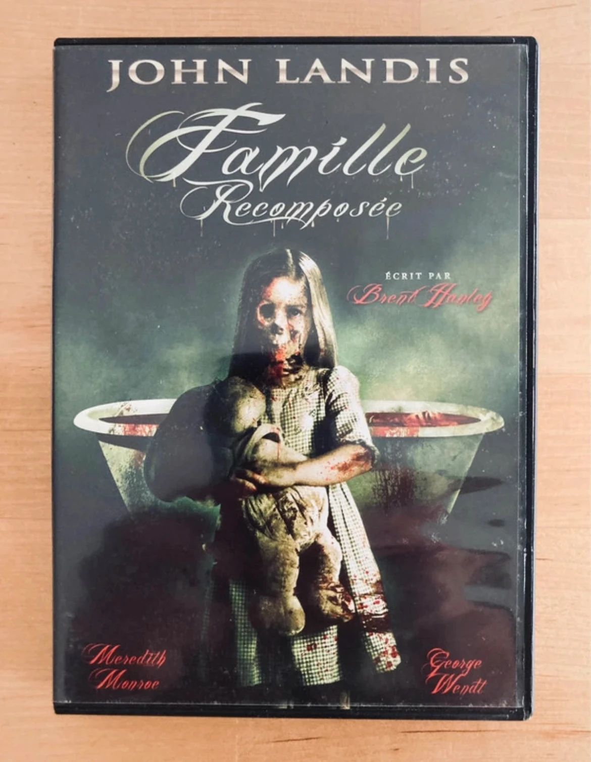 DVD Famille Recomposée de John Landis.